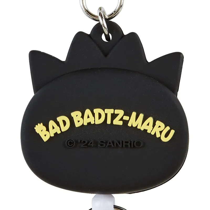 Badtz-maru Bestie Face Badge Reel