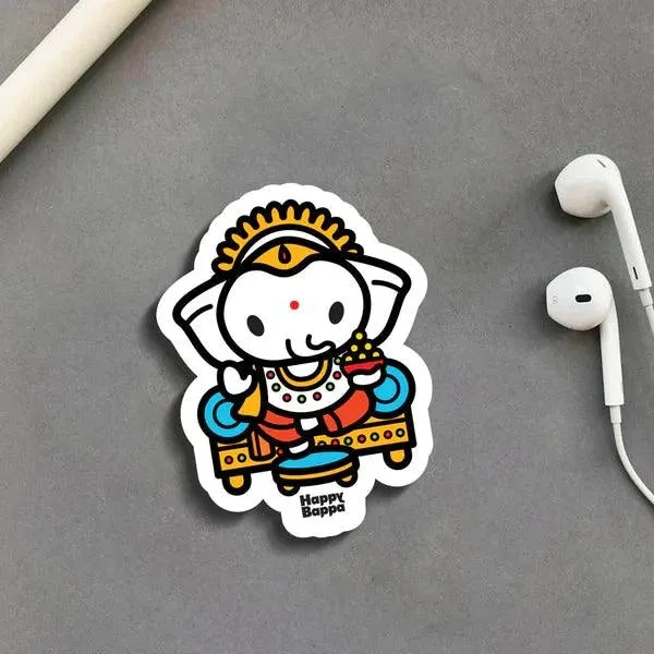 Bappa Fridge Magnet