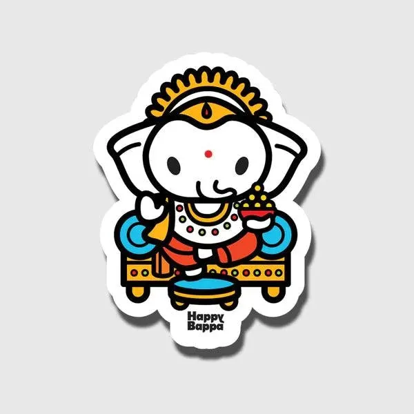 Bappa Fridge Magnet