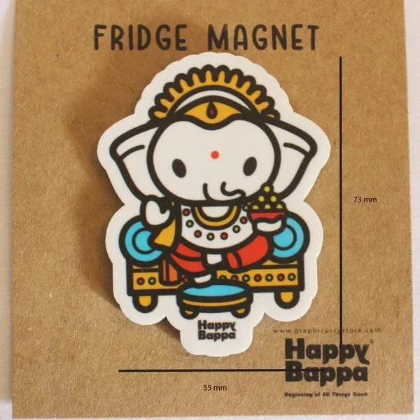 Bappa Fridge Magnet