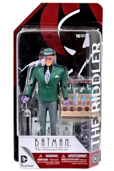 Batman Animated Series: The Riddler figure