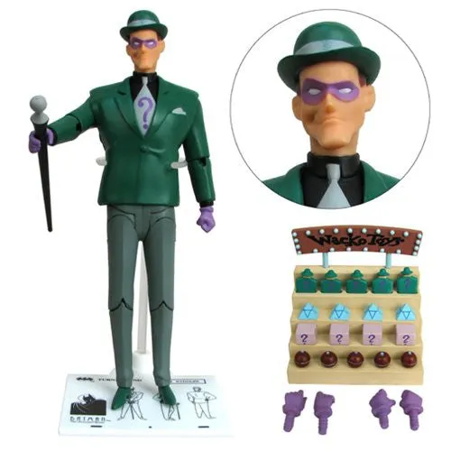 Batman Animated Series: The Riddler figure