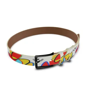 #Be10 JAXS N CROWN COLLECTION designer, leather belt