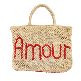 Beach Bag - Amour (Natural)