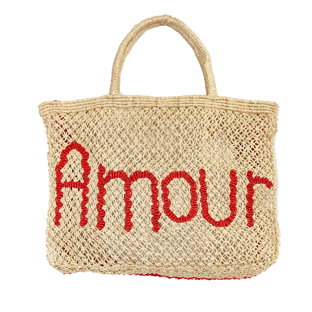 Beach Bag - Amour (Natural)