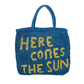 Beach Bag - Here Comes the Sun (Cobalt)