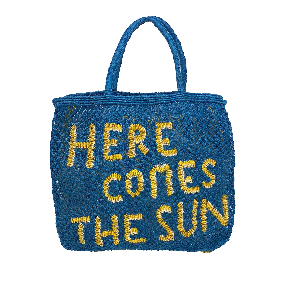 Beach Bag - Here Comes the Sun (Cobalt)