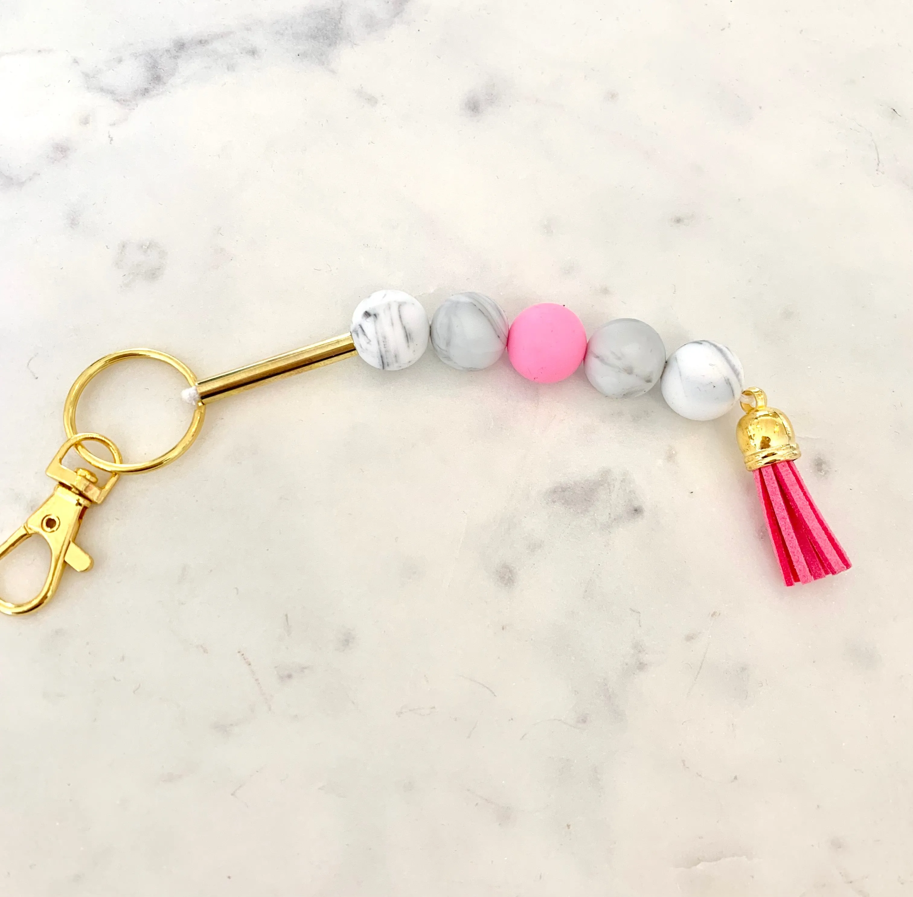 Beaded Keychains