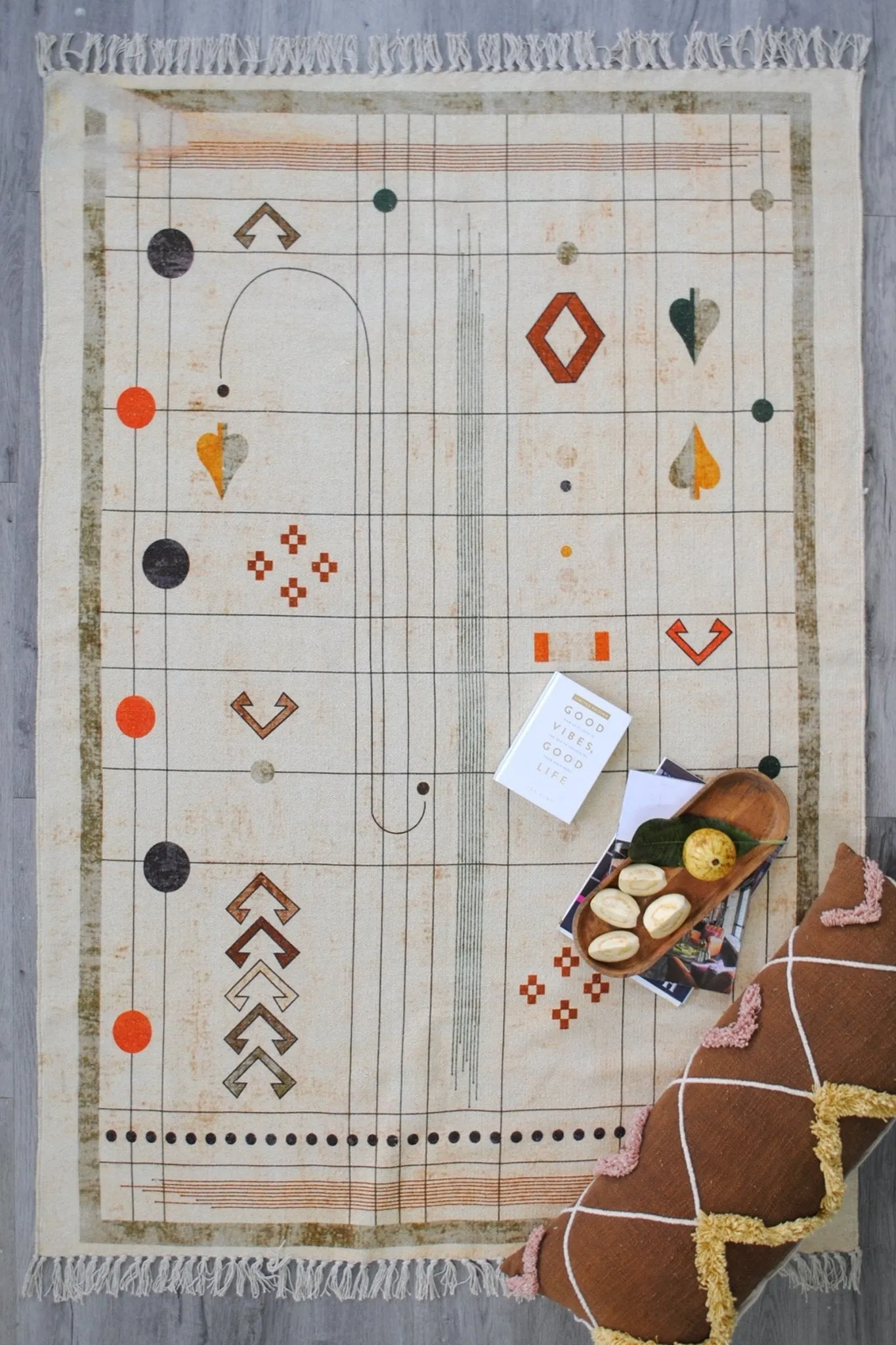 BETULA  - PRINTED RUG