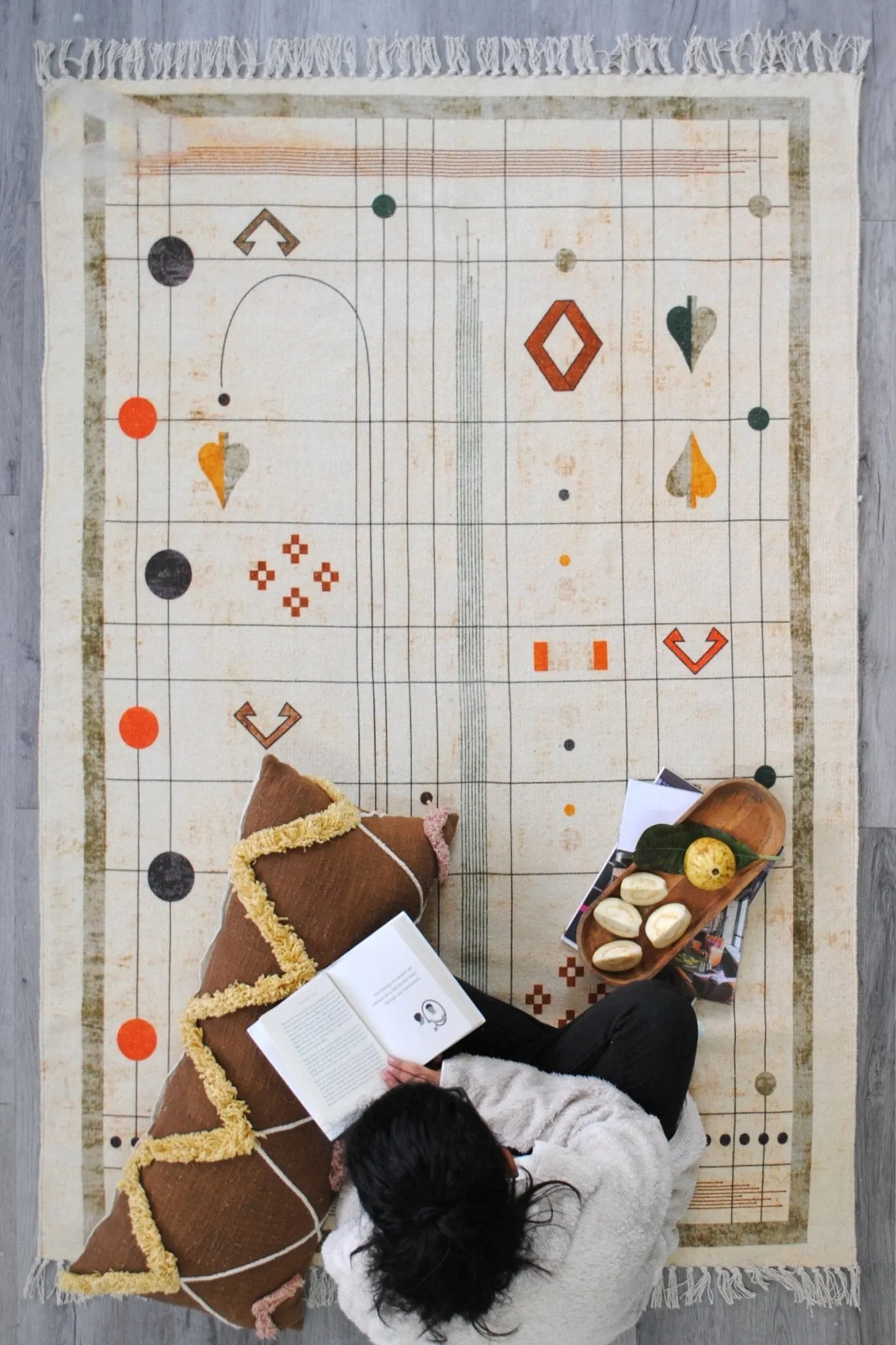 BETULA  - PRINTED RUG