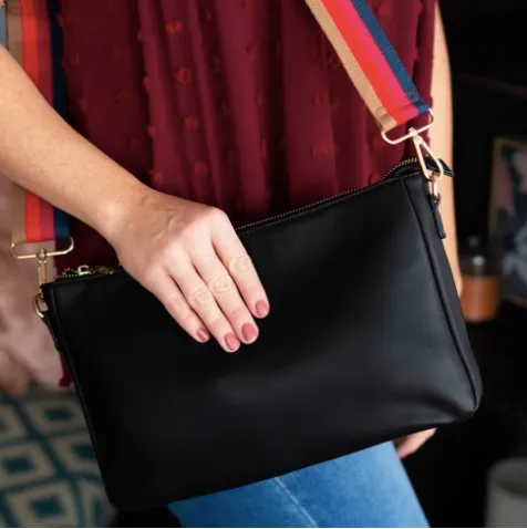 Black Hadley Purse