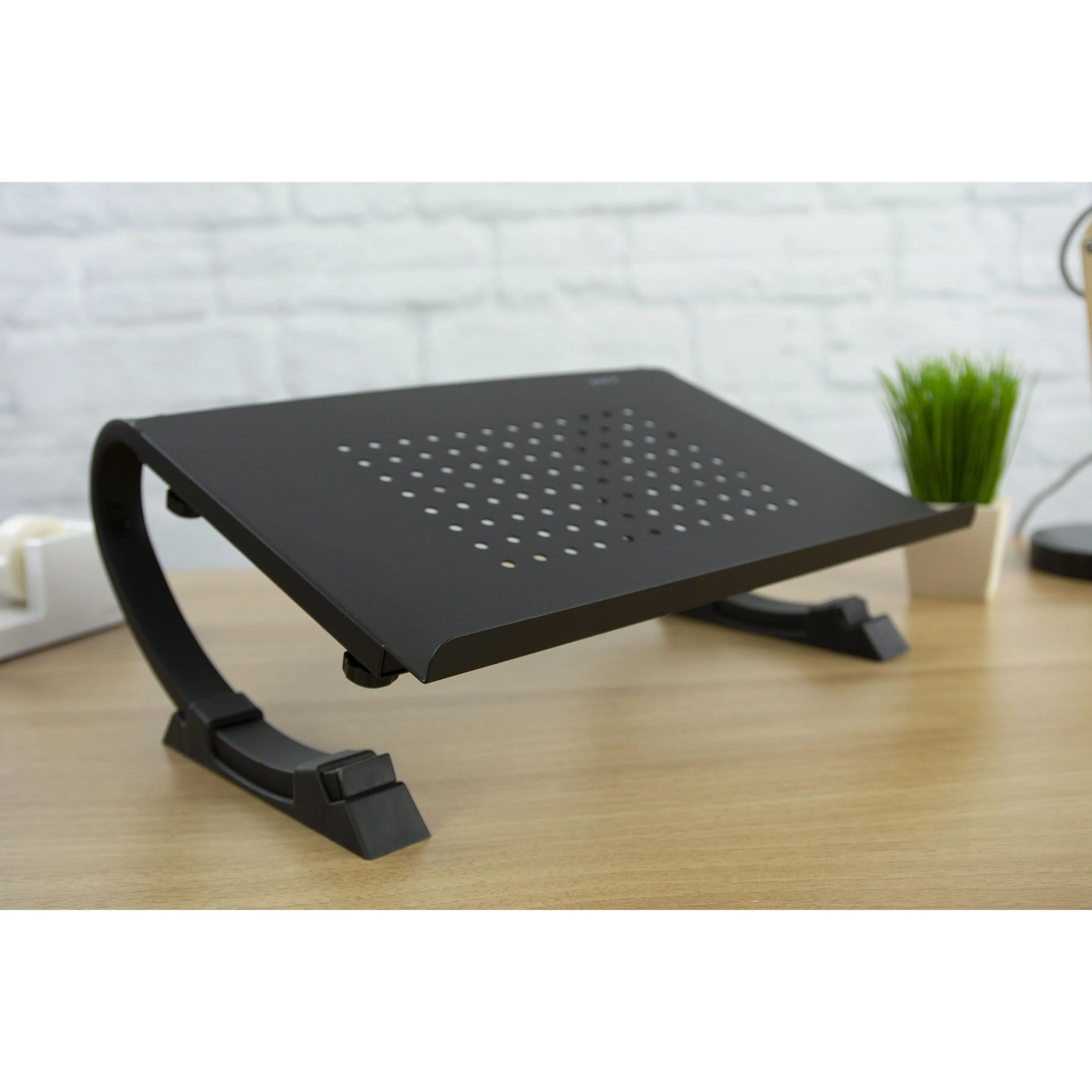 Black Laptop Desk Stand