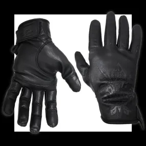 Black Rambo Exclusive Tactical Gloves