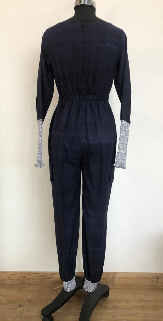 Block Printed Jumpsuit