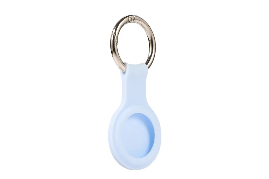 Blue AirTag Keychain