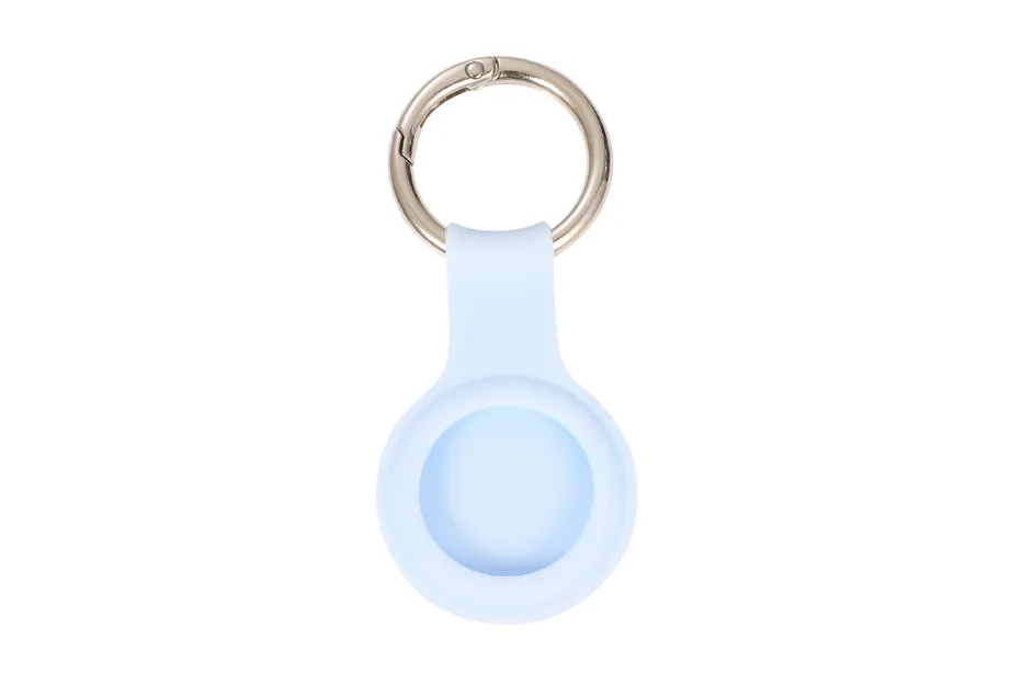 Blue AirTag Keychain