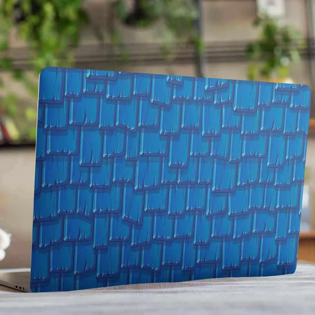 Blue Pattern Laptop Skin