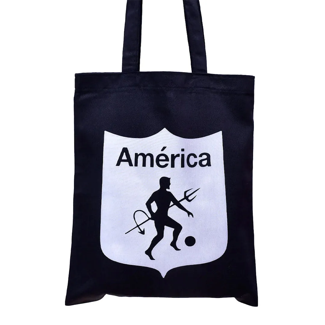 BOLSA TOTE DE DRILL NEG AMERICA