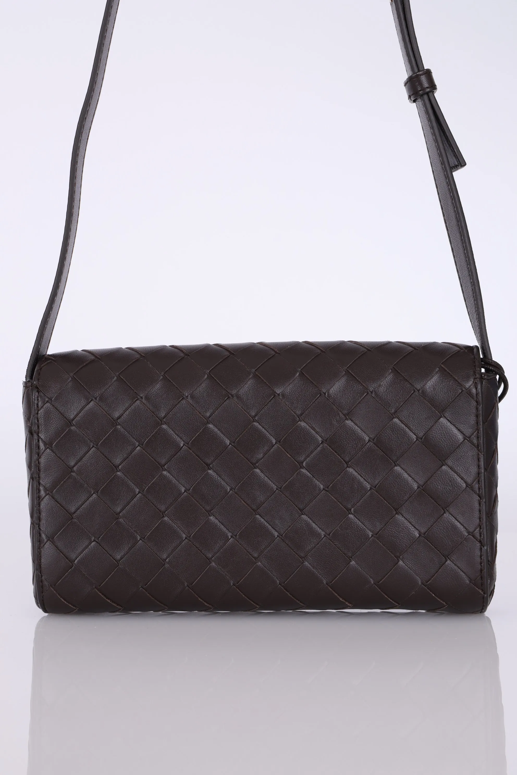 Bottega Veneta Andiamo Flap Crossbody