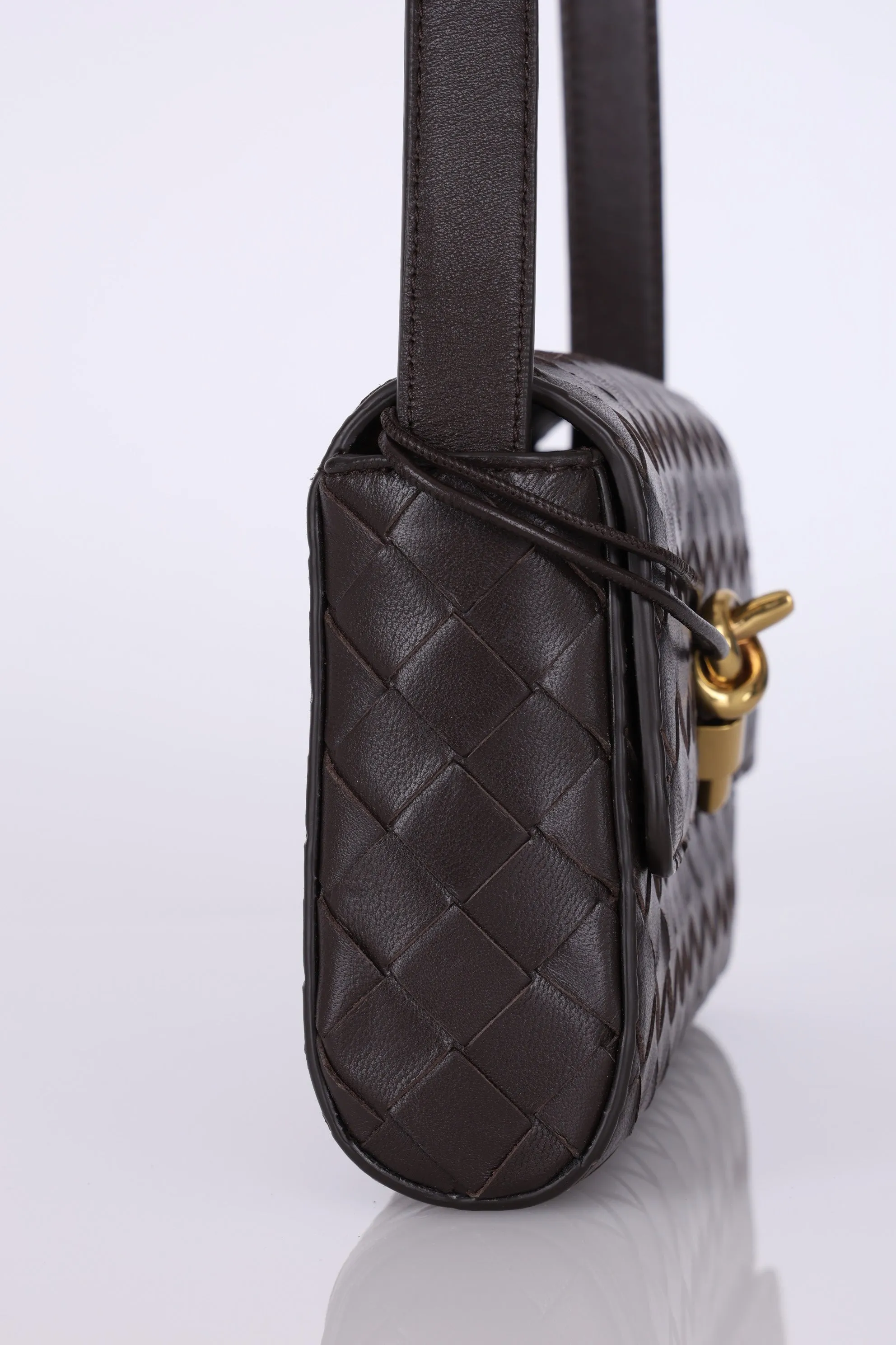 Bottega Veneta Andiamo Flap Crossbody