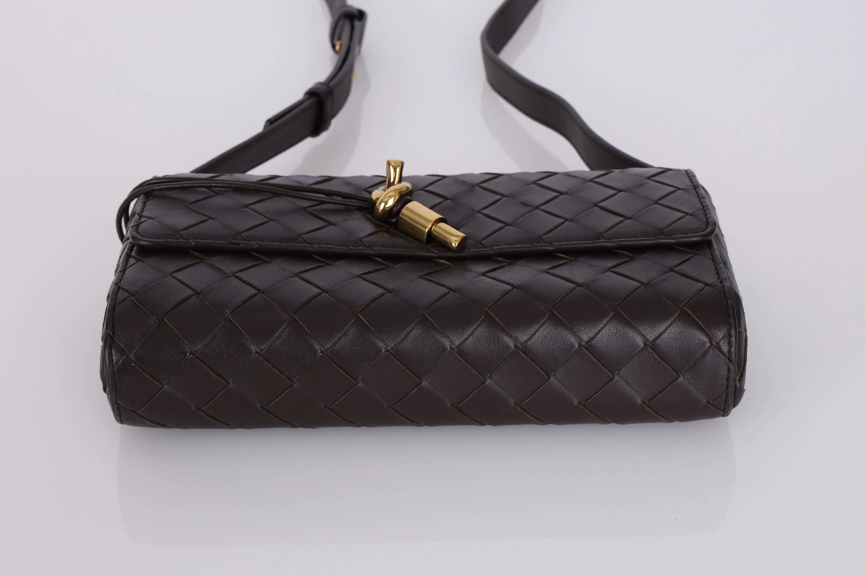 Bottega Veneta Andiamo Flap Crossbody