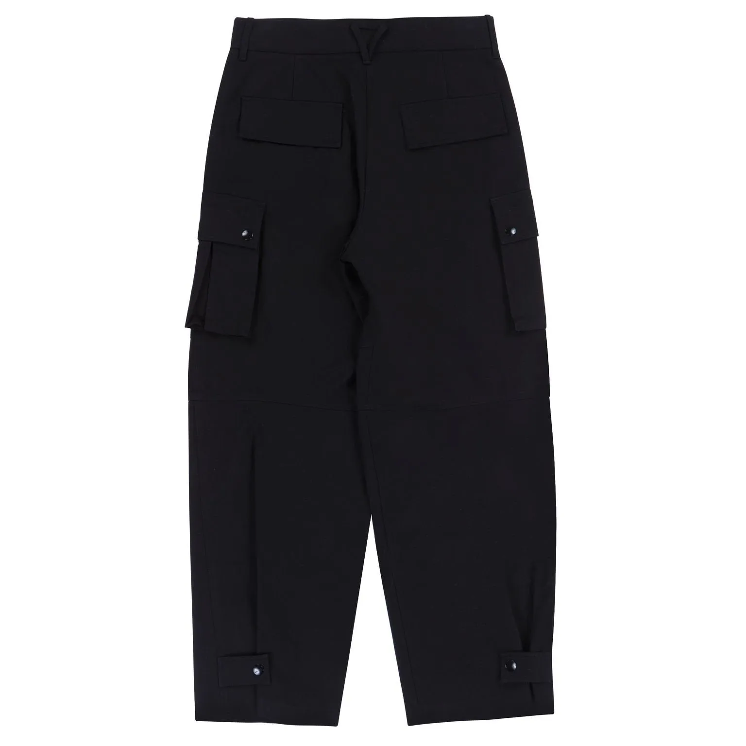 Bottega Veneta Black Cargo Pants Black