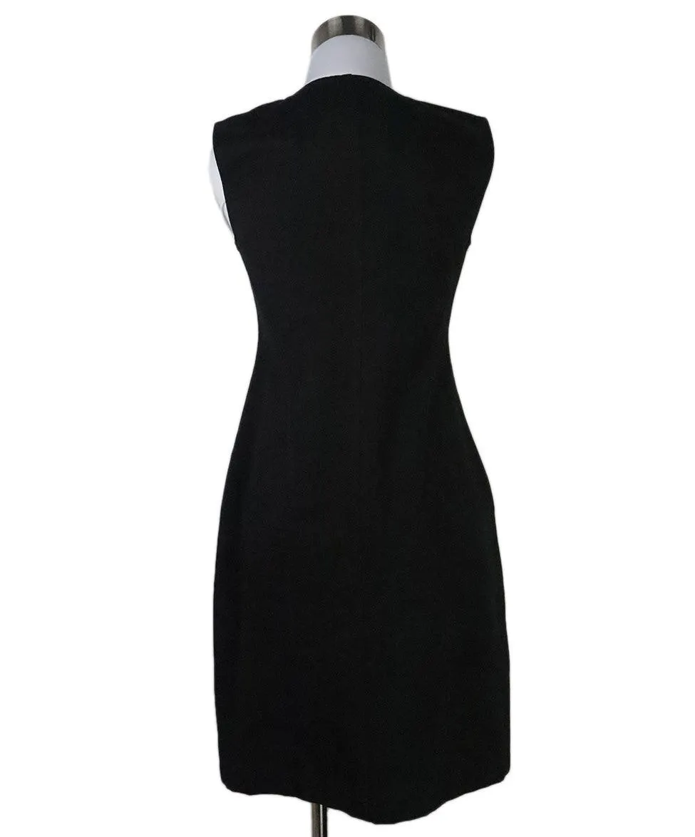 Bottega Veneta Black Cotton Dress sz 2