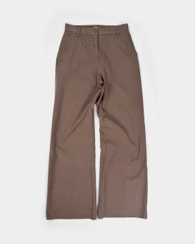 Bottega Veneta Brown wide Leg Pants 2000's