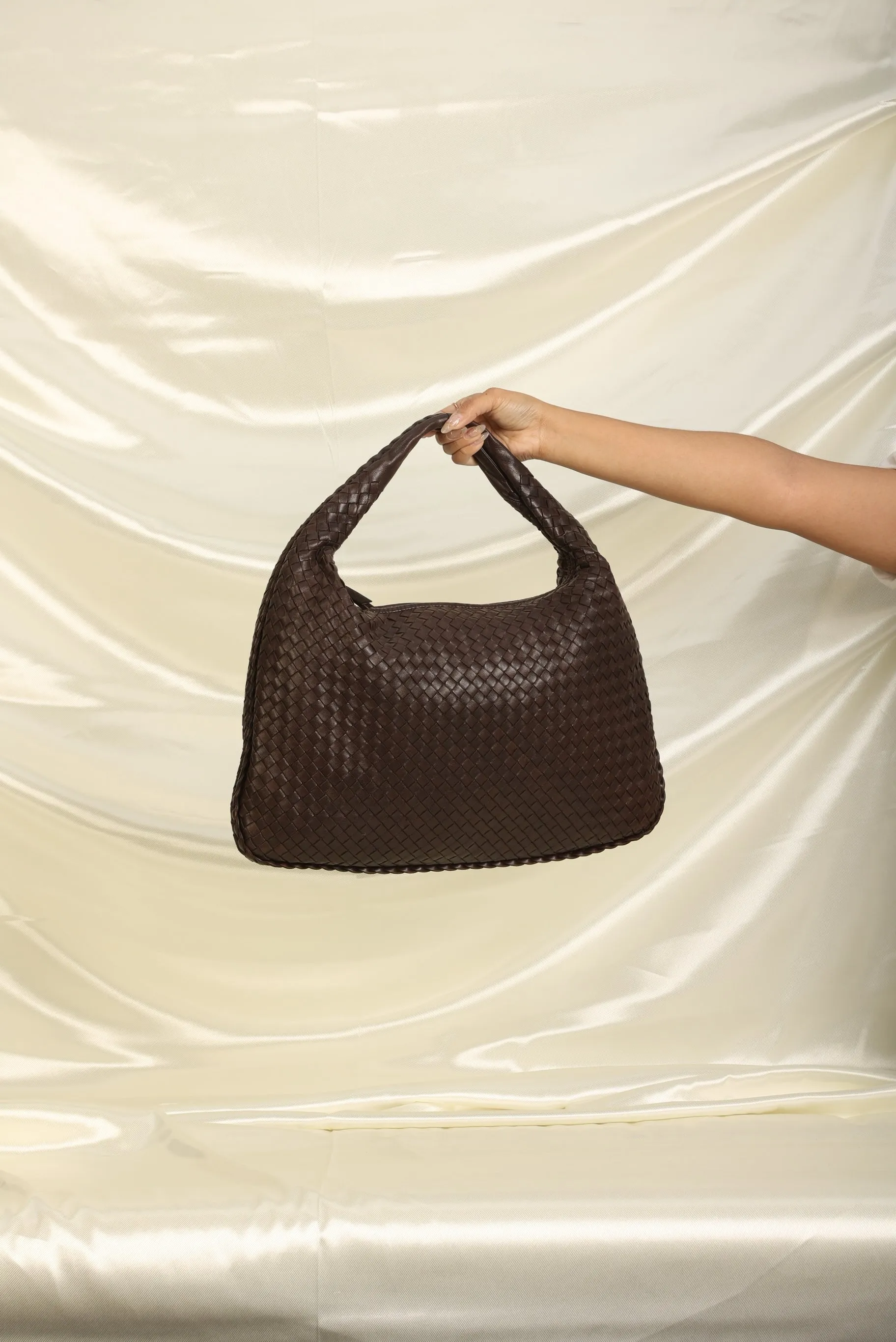 Bottega Veneta Intrecciato Large Hobo