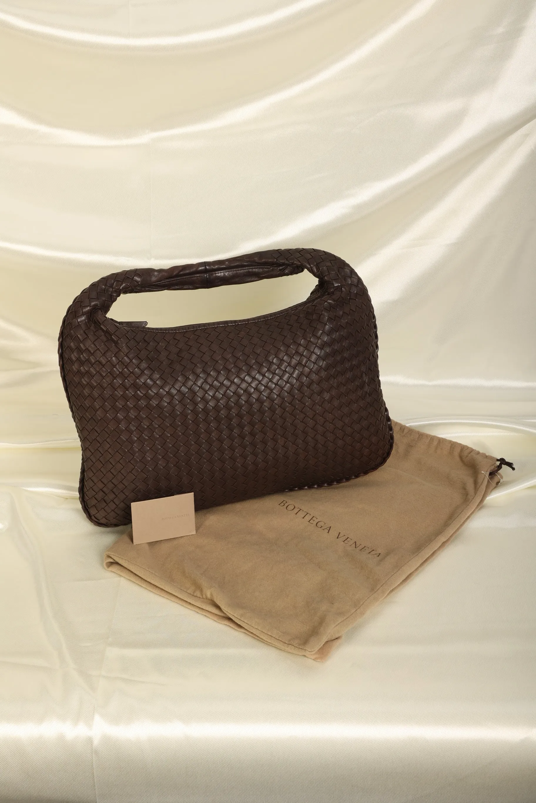 Bottega Veneta Intrecciato Large Hobo