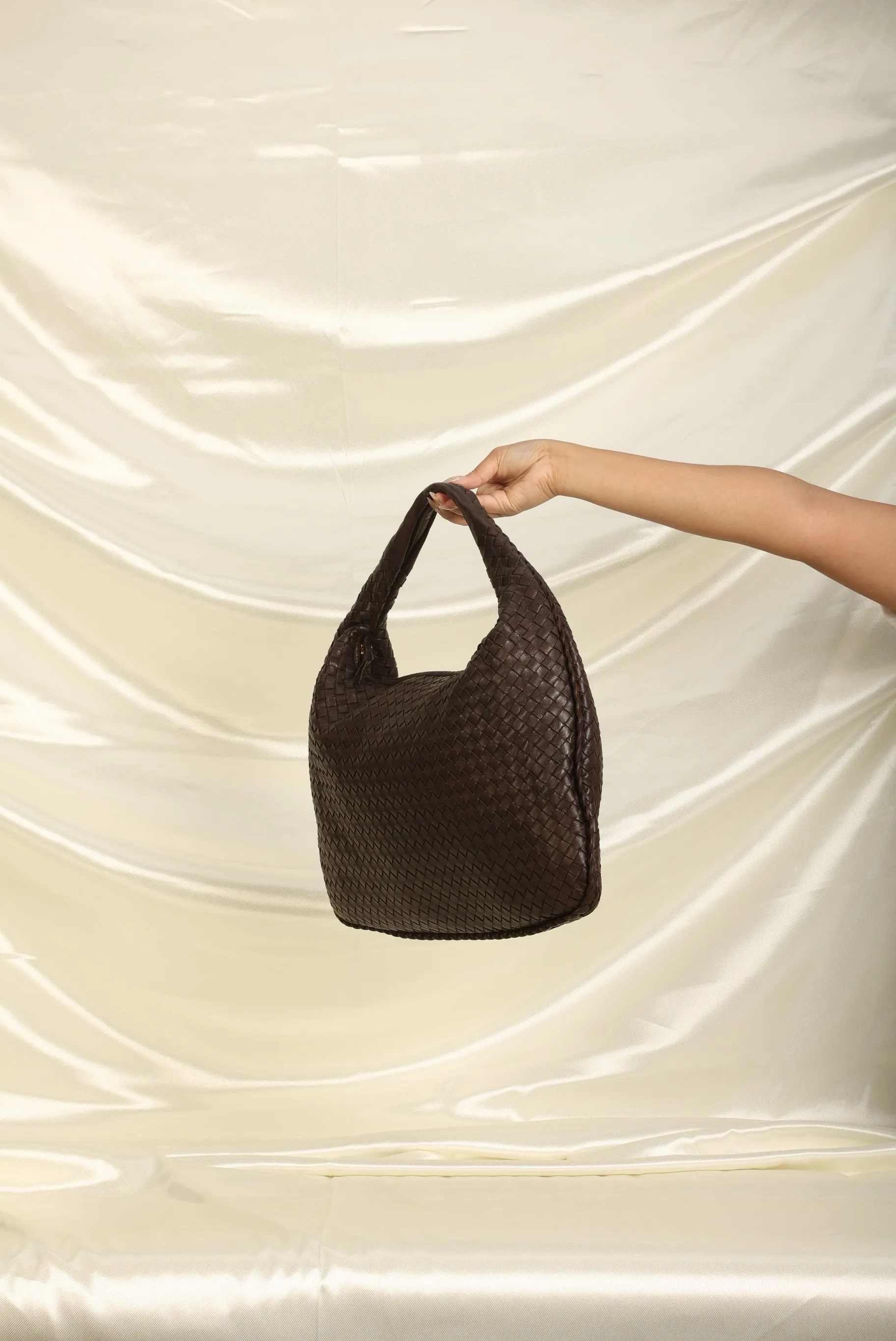 Bottega Veneta Intrecciato Large Hobo