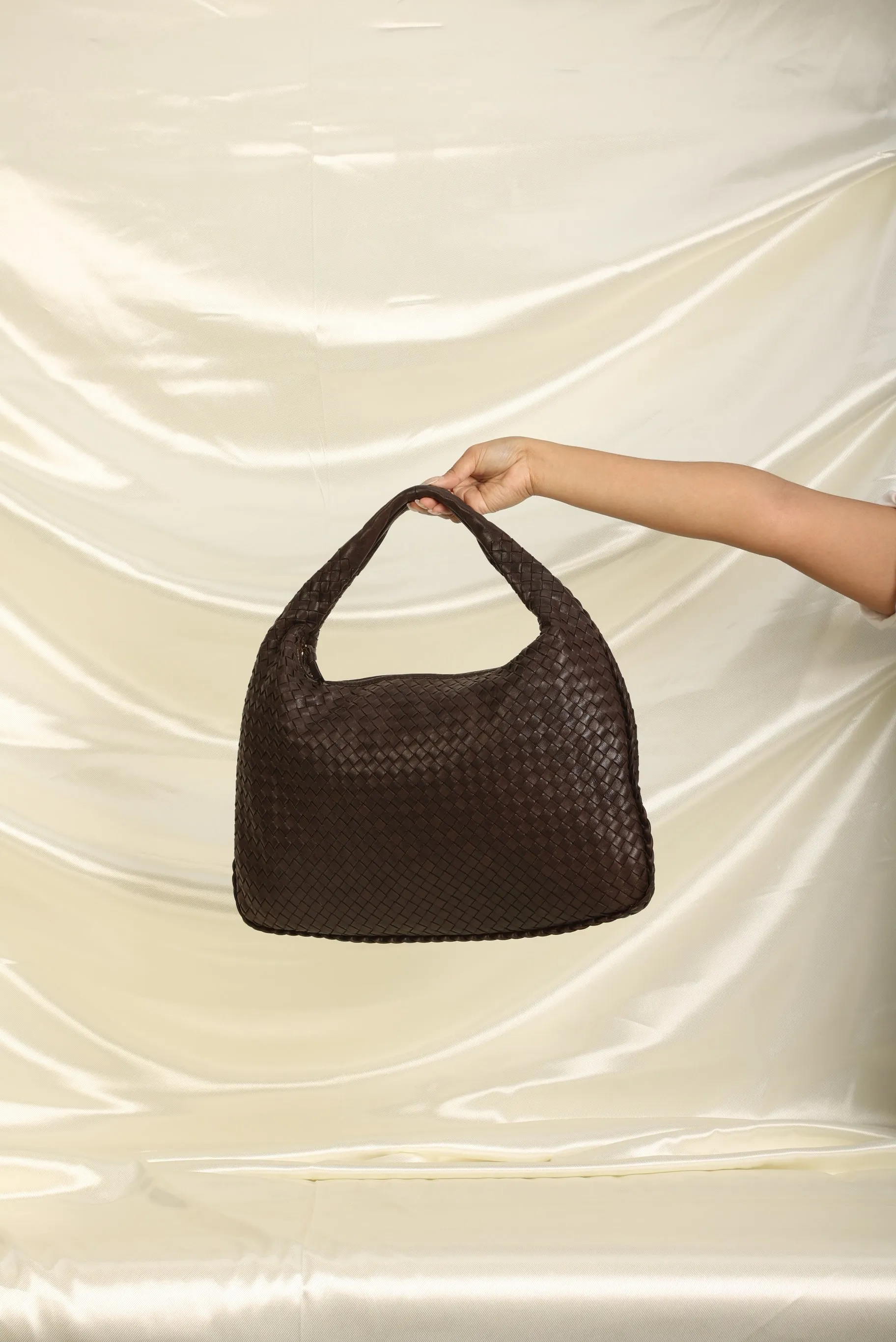 Bottega Veneta Intrecciato Large Hobo