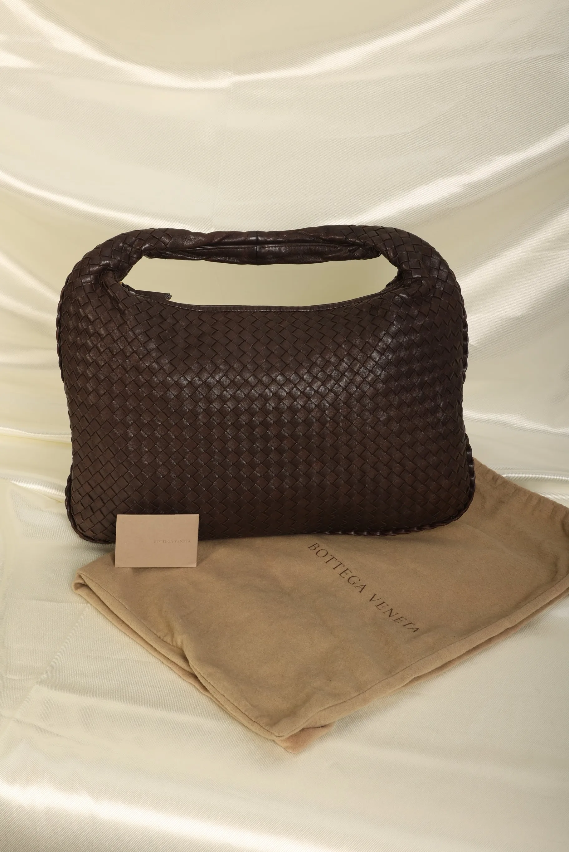 Bottega Veneta Intrecciato Large Hobo