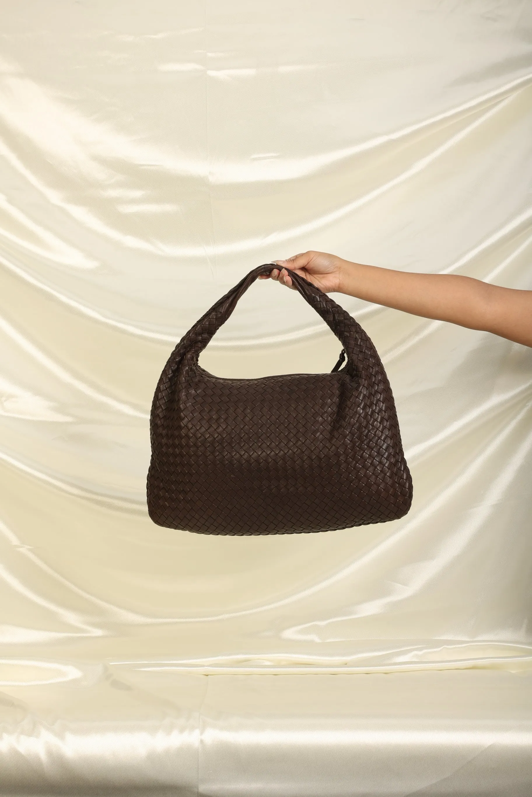 Bottega Veneta Intrecciato Large Hobo