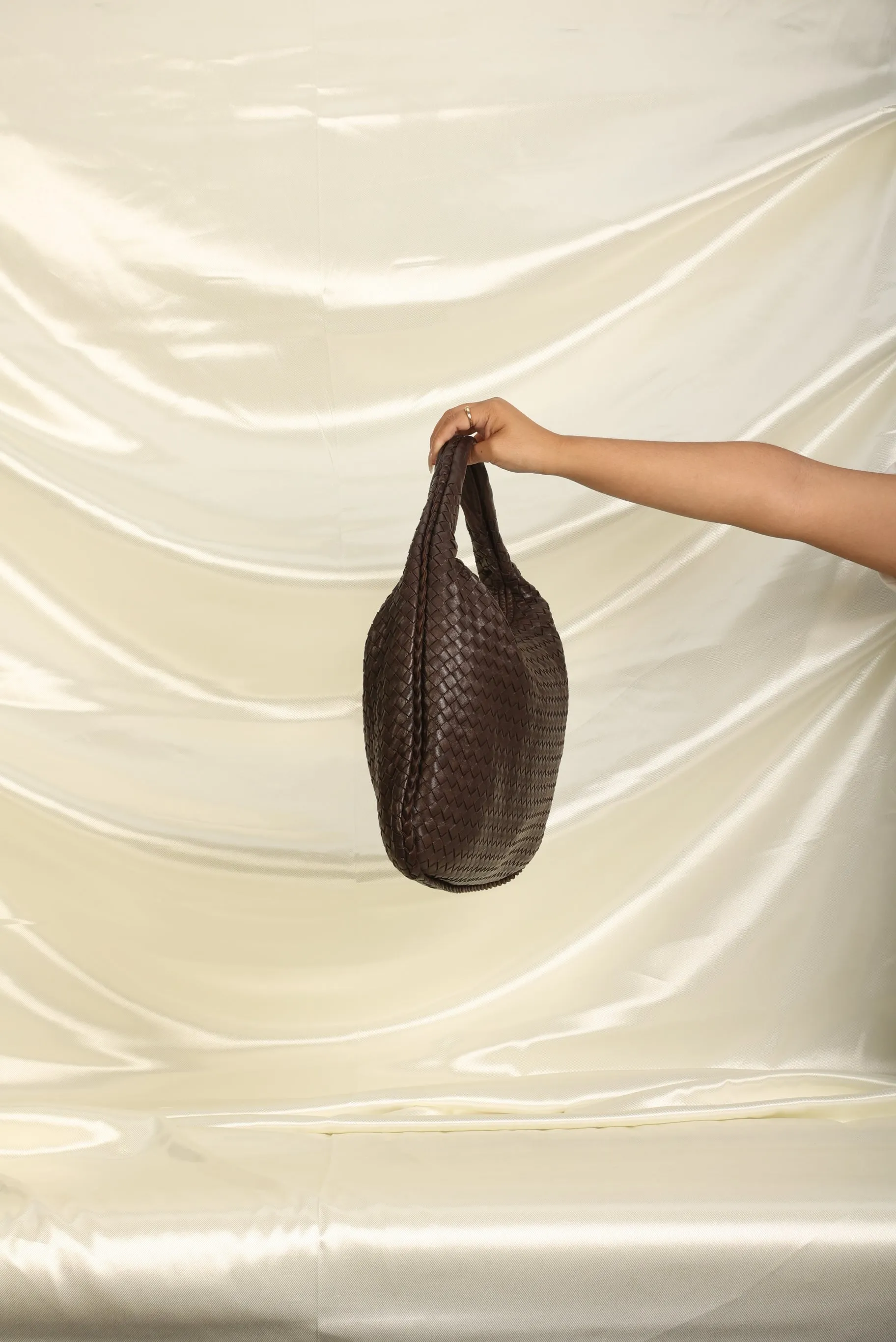 Bottega Veneta Intrecciato Large Hobo