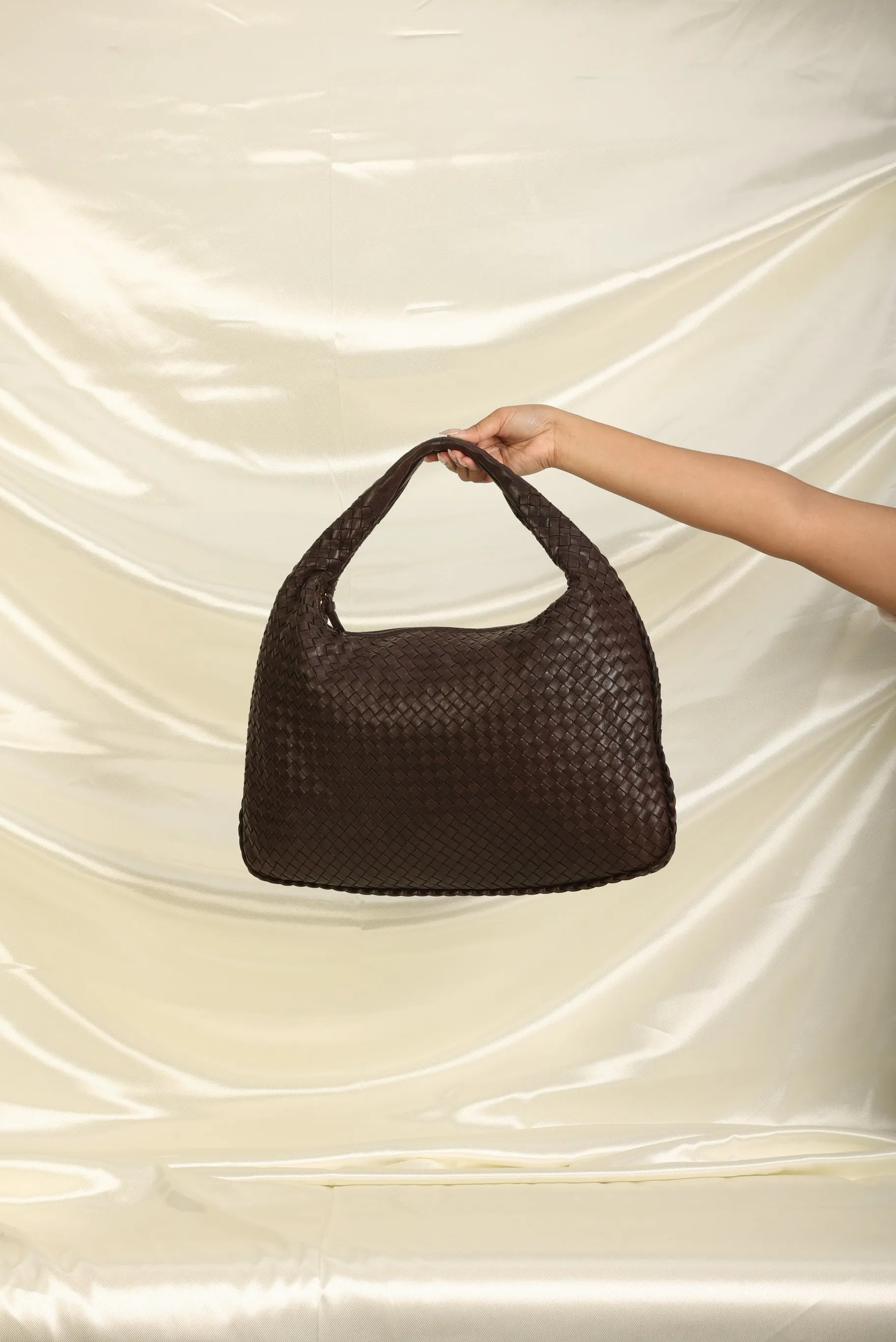 Bottega Veneta Intrecciato Large Hobo