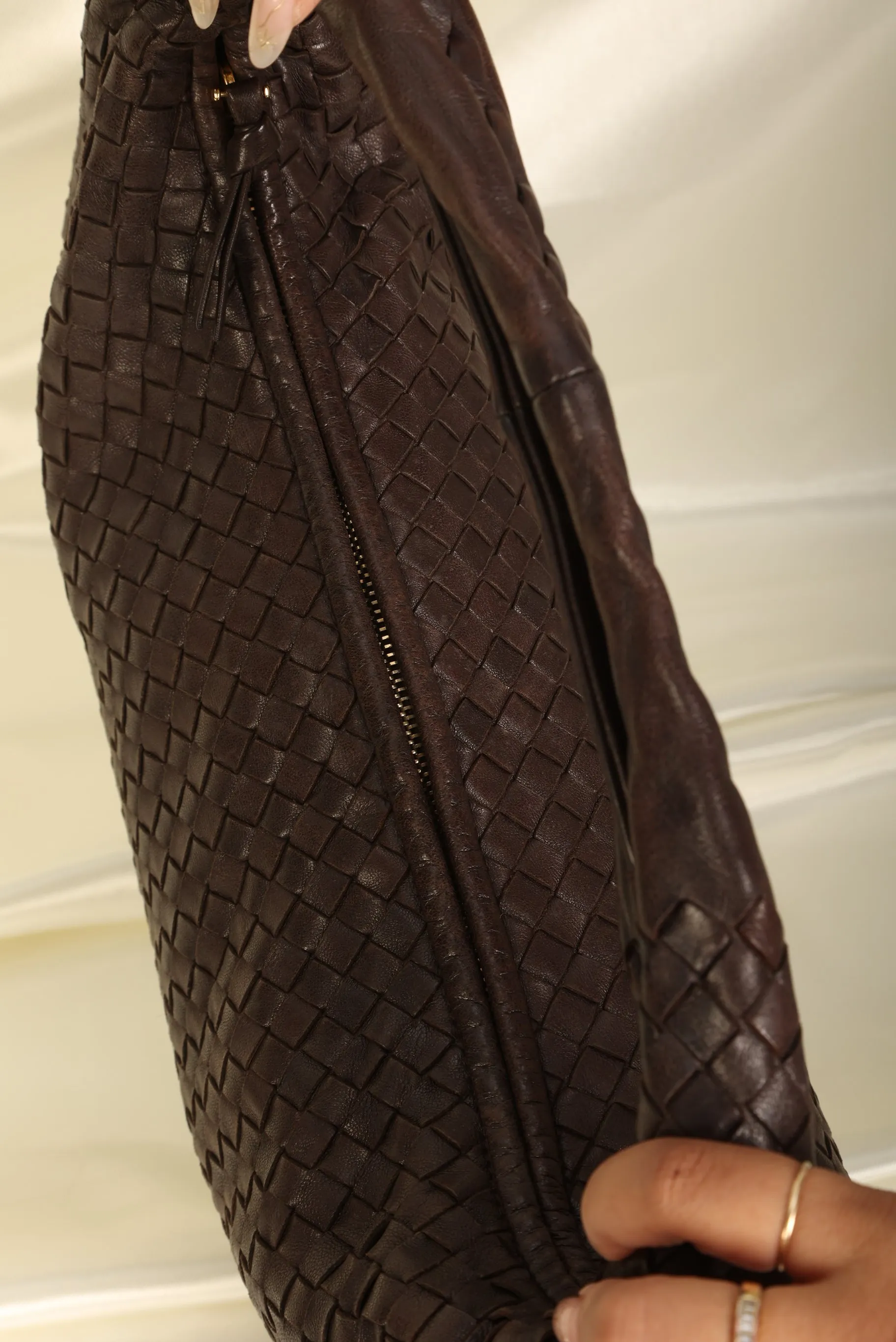 Bottega Veneta Intrecciato Large Hobo