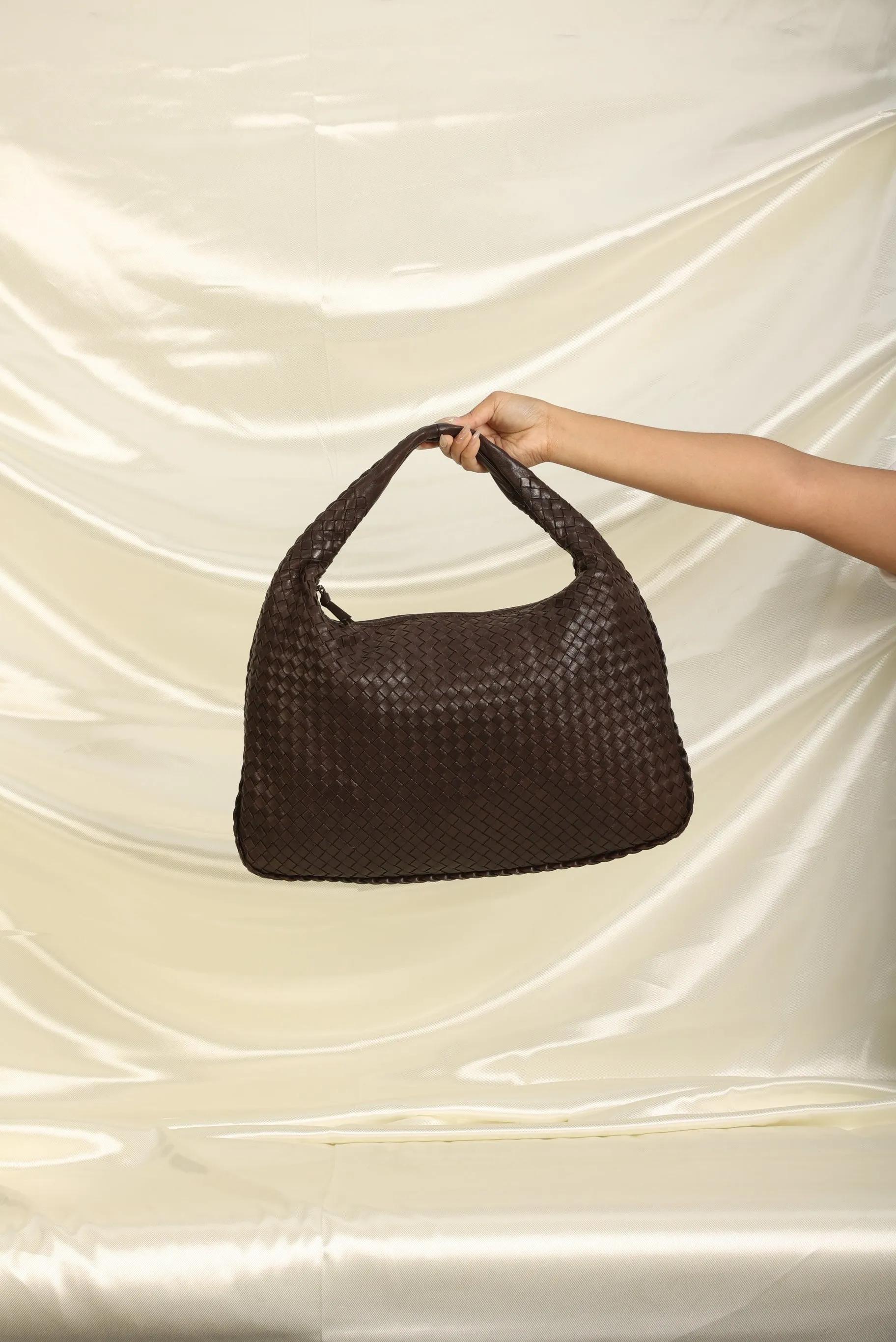 Bottega Veneta Intrecciato Large Hobo