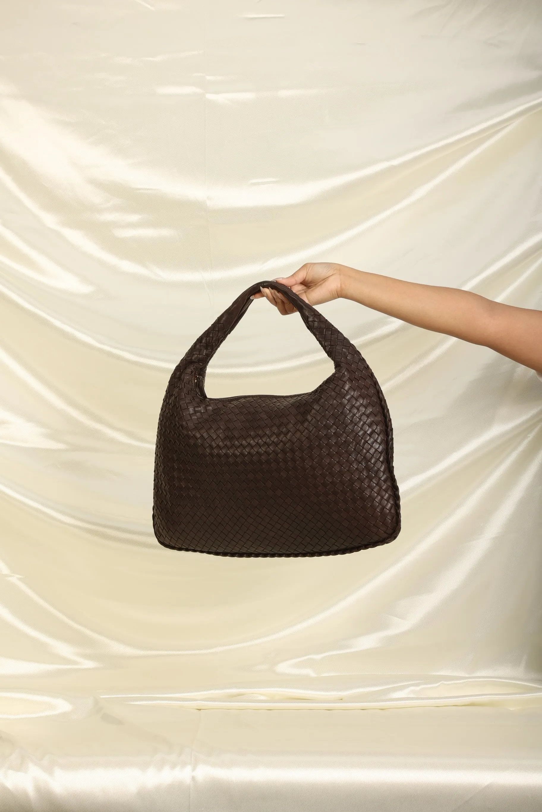 Bottega Veneta Intrecciato Large Hobo