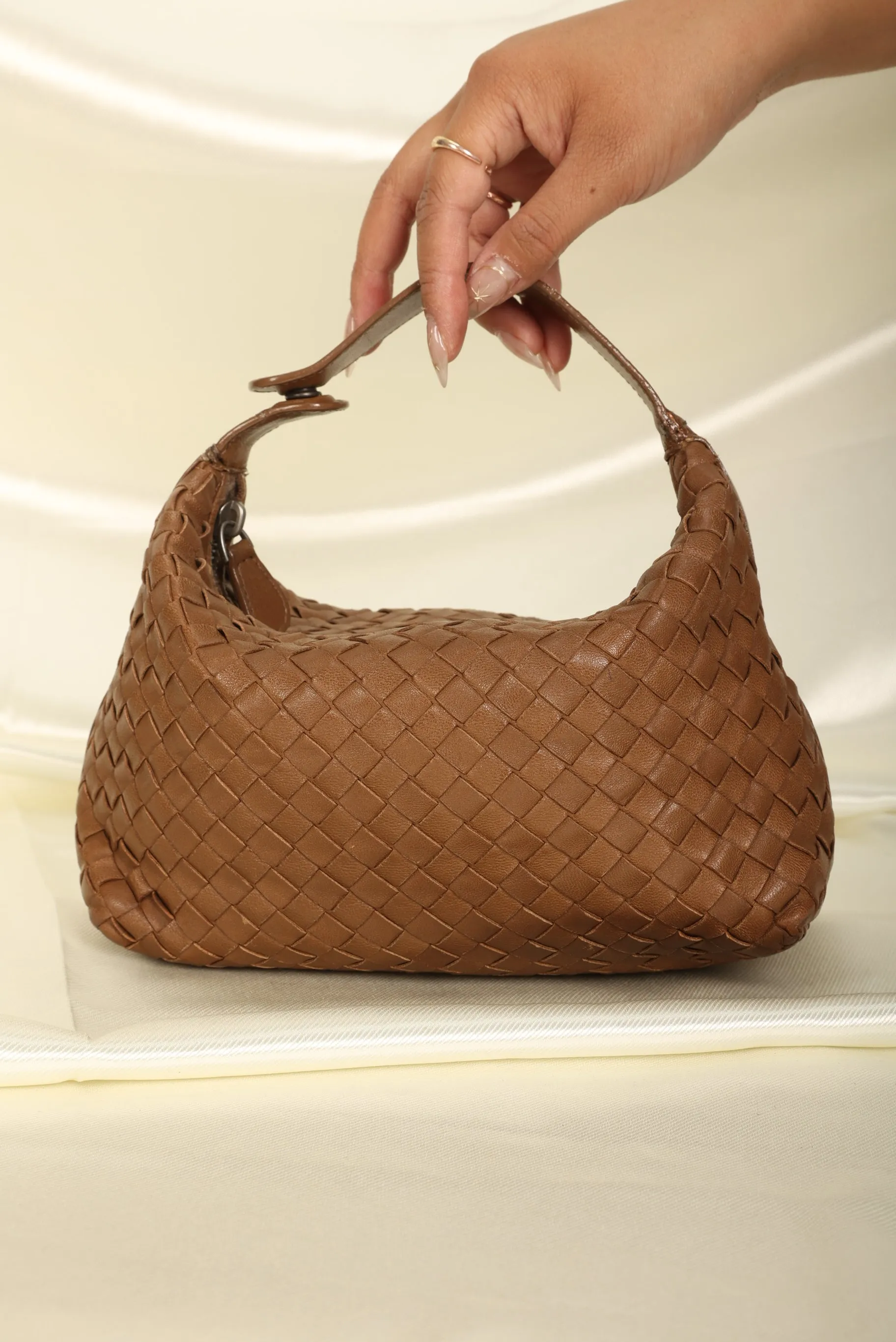 Bottega Veneta Intrecciato Mini Hobo