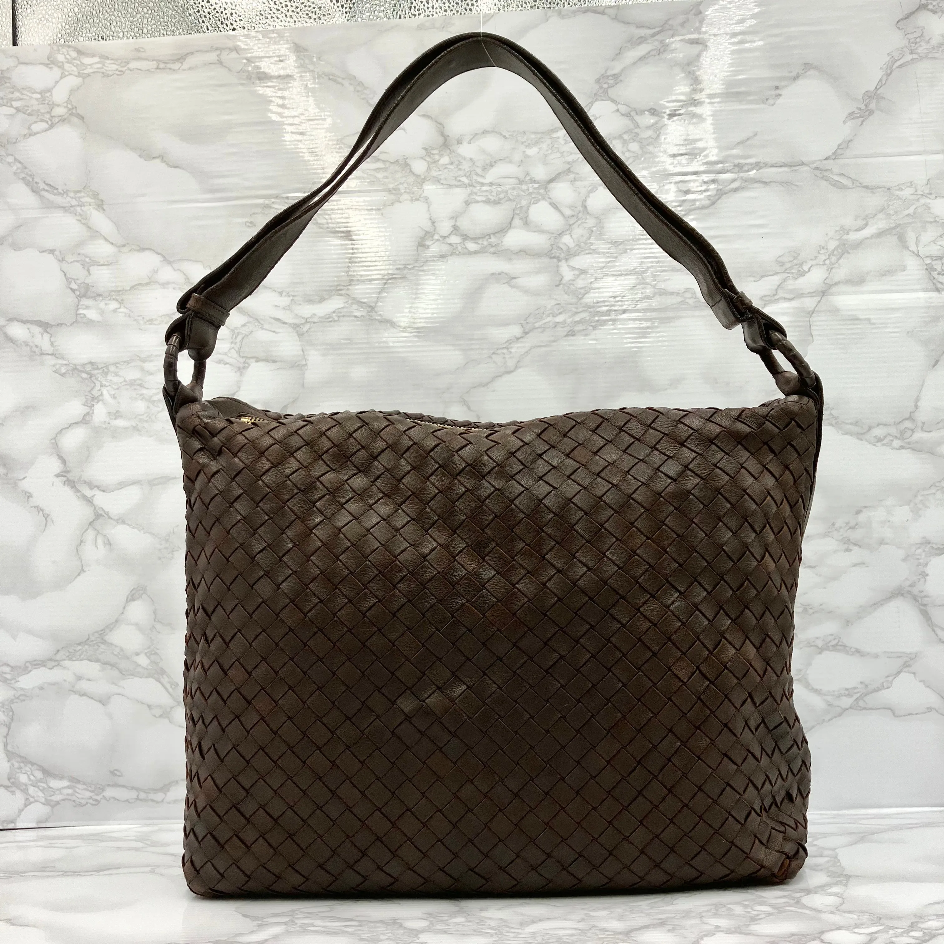 BOTTEGA VENETA Intrecciato one shoulder