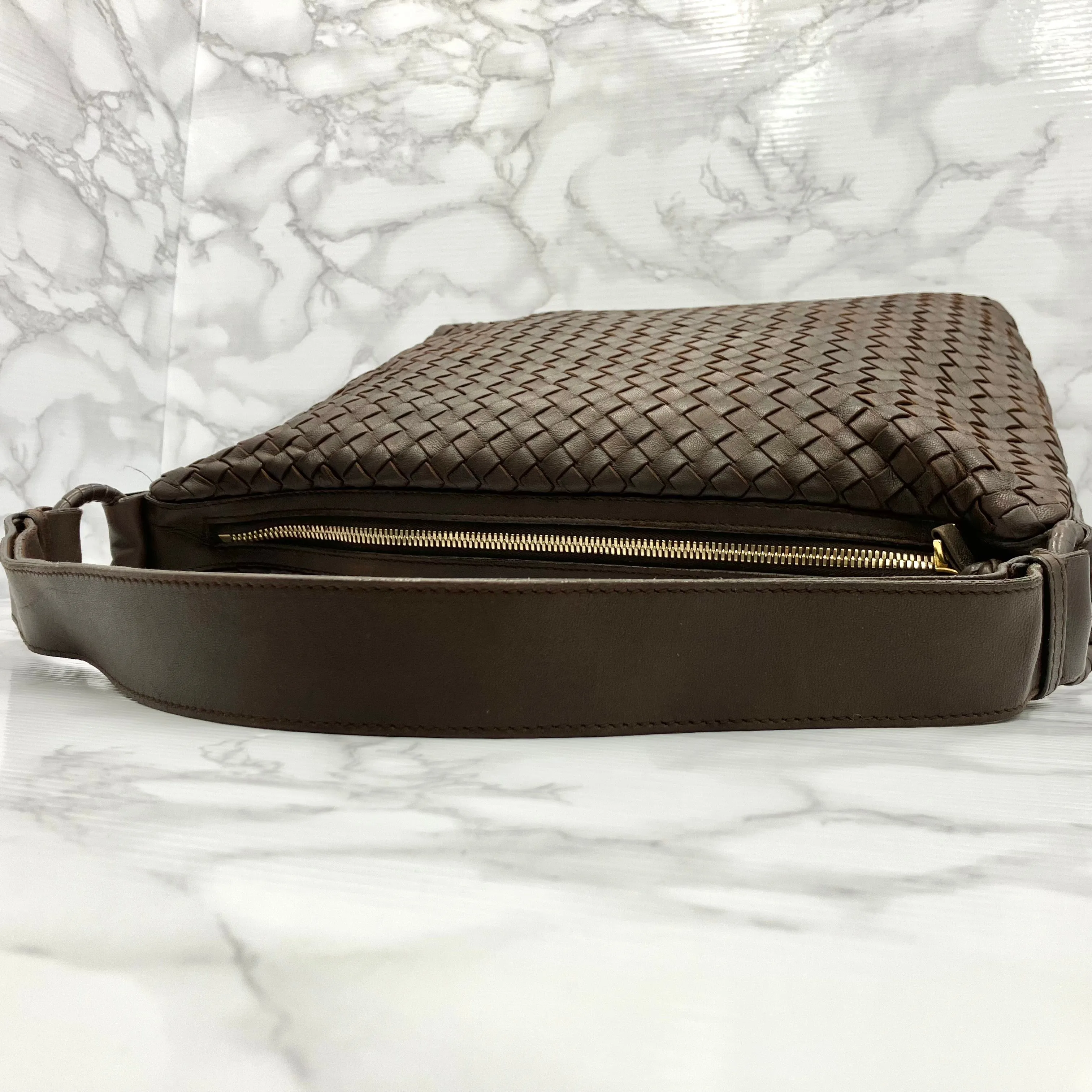 BOTTEGA VENETA Intrecciato one shoulder