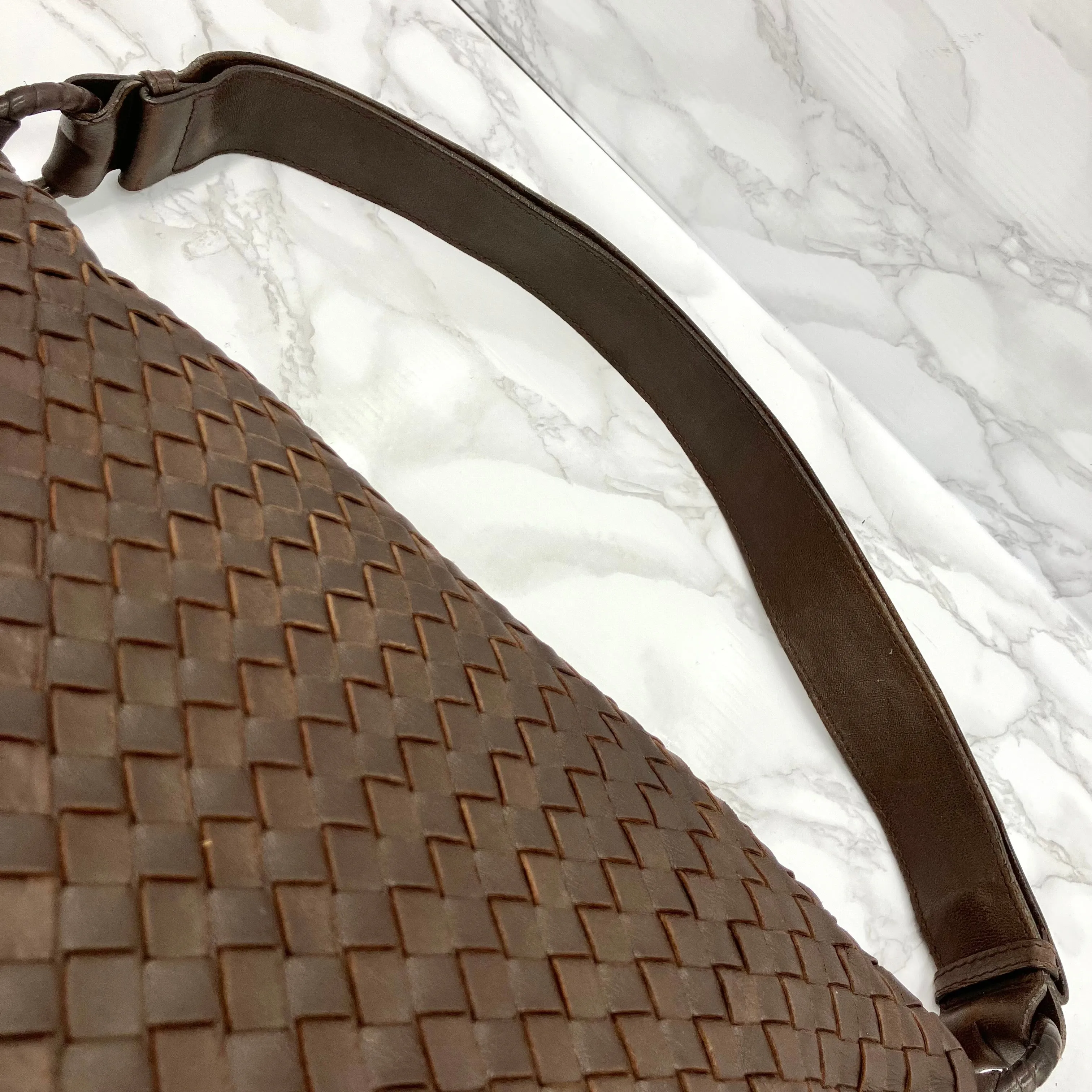 BOTTEGA VENETA Intrecciato one shoulder