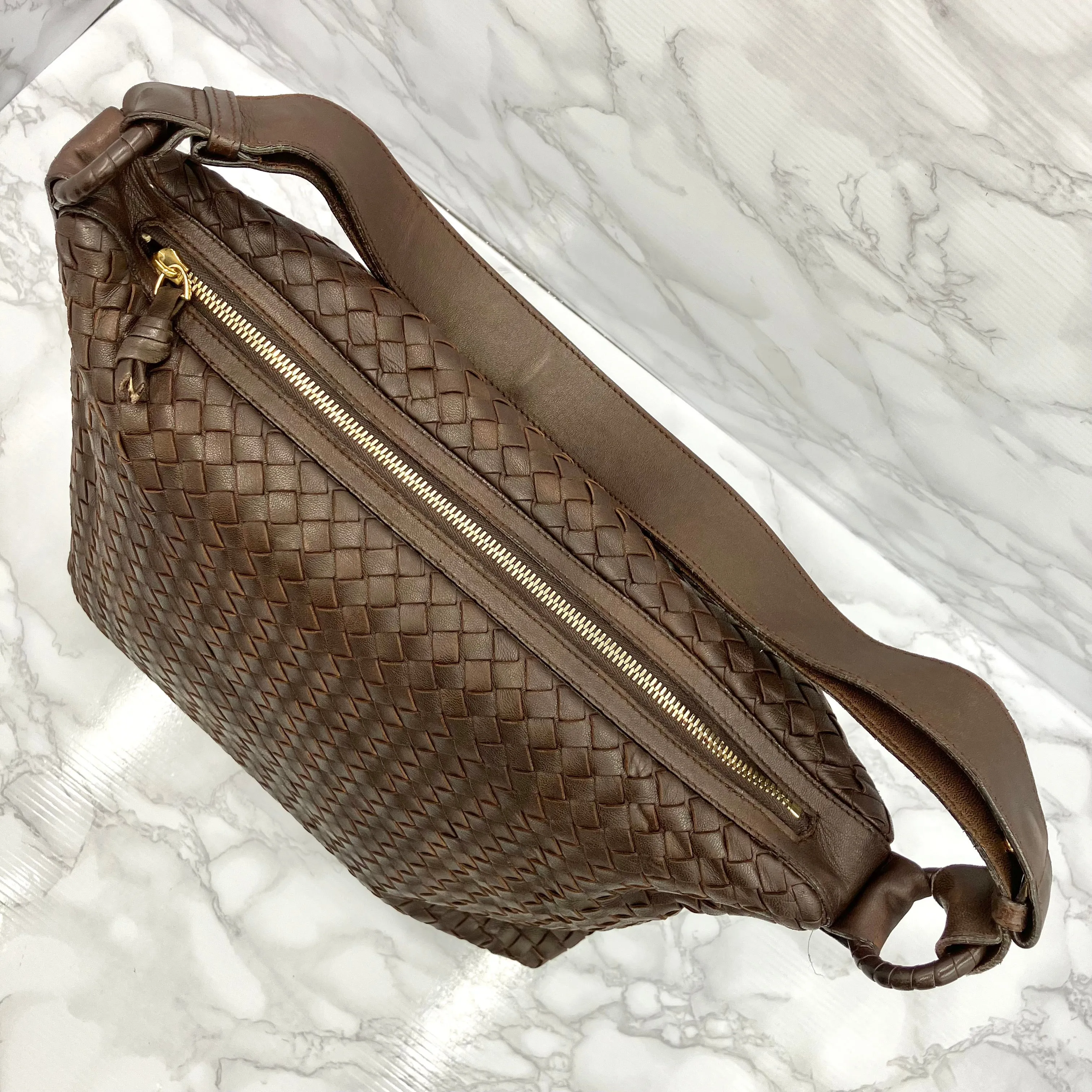 BOTTEGA VENETA Intrecciato one shoulder