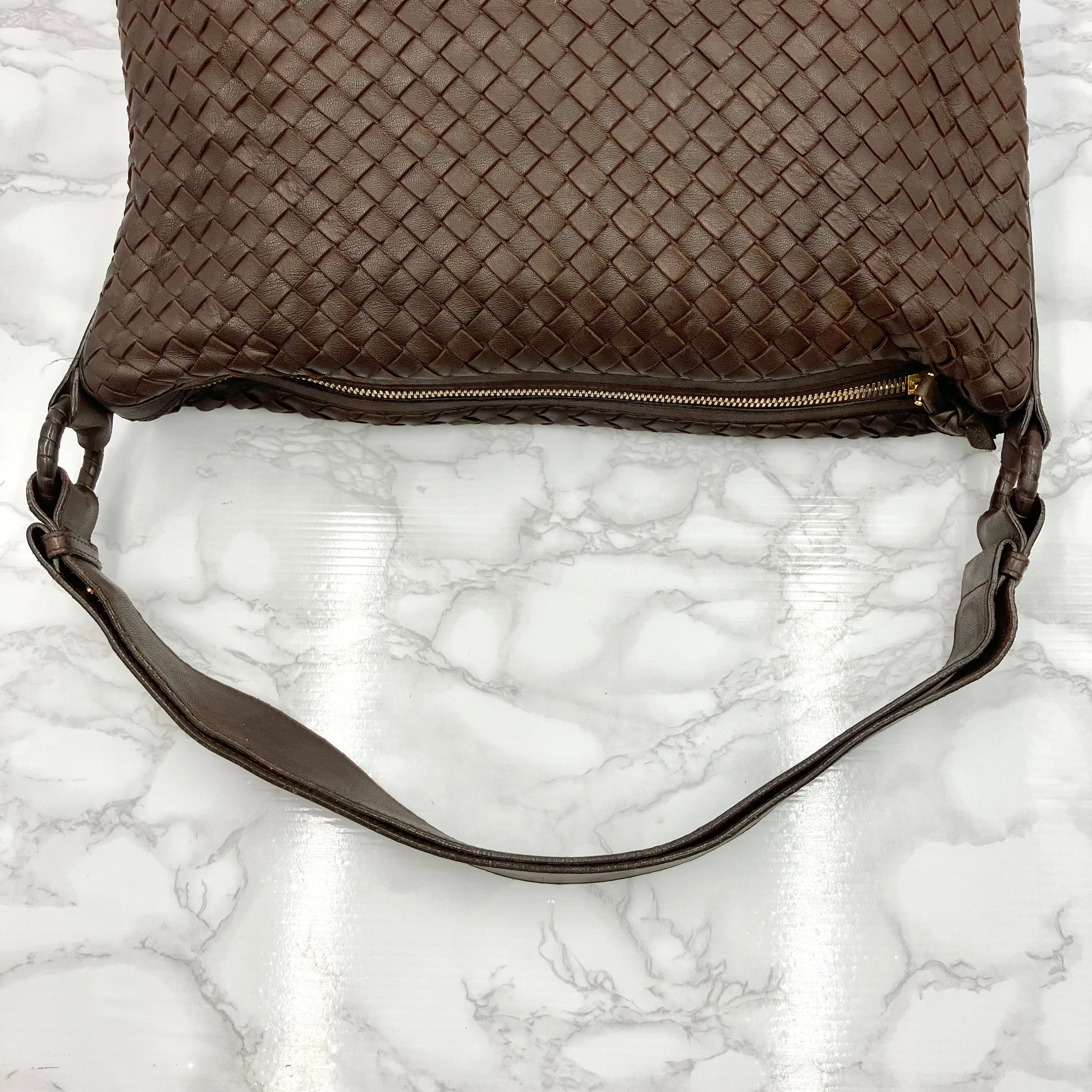 BOTTEGA VENETA Intrecciato one shoulder