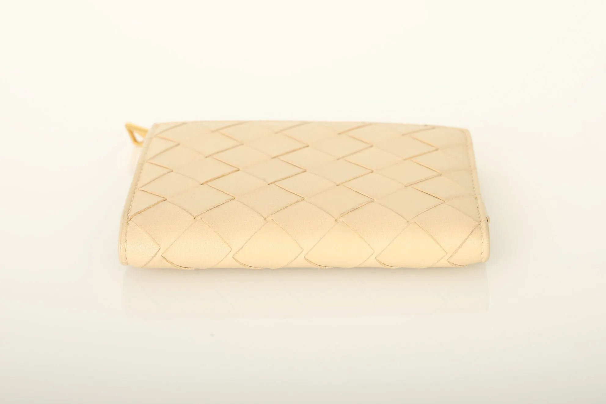 Bottega Veneta Intrecciato Short Wallet