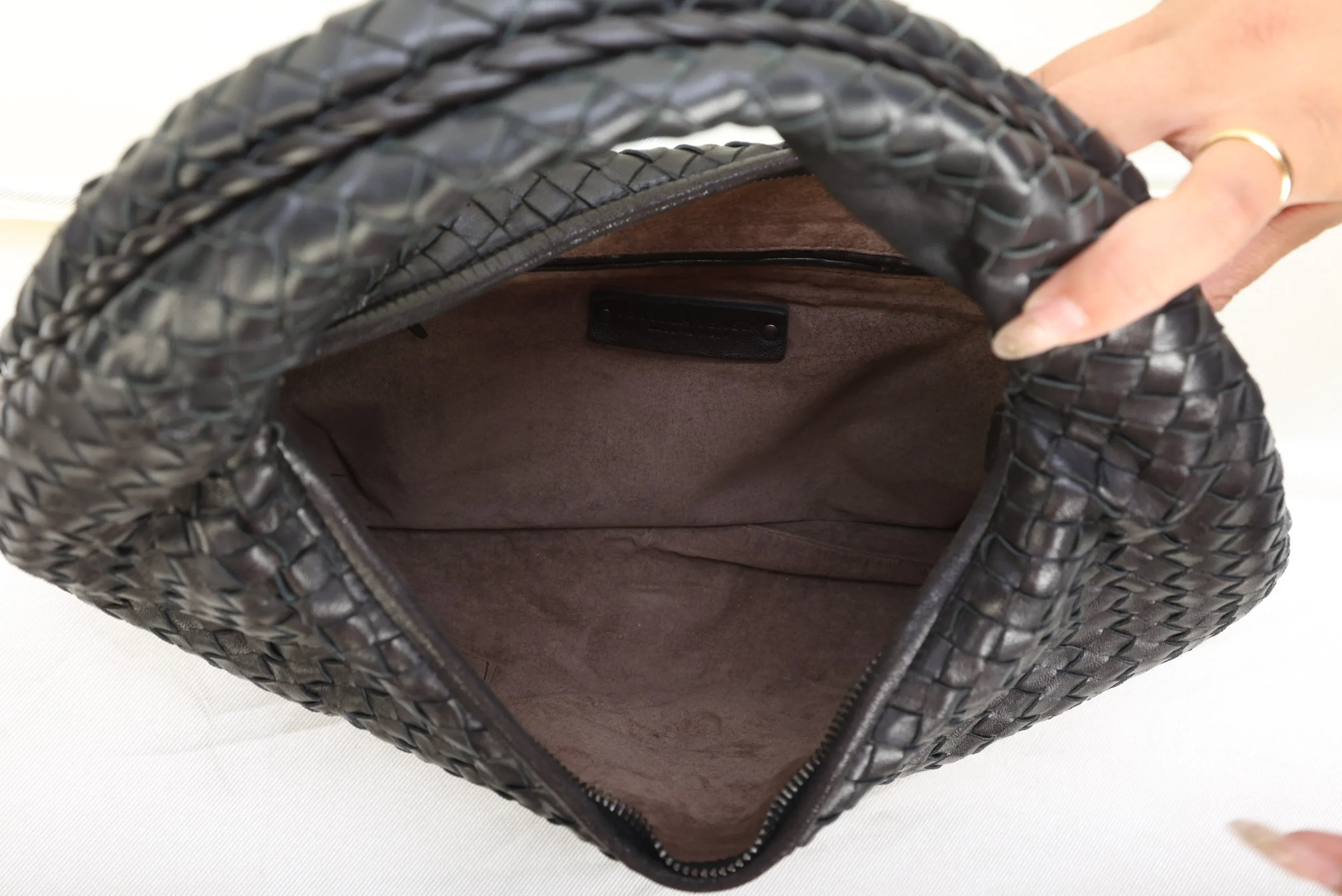 Bottega Veneta Intrecciato Small Hobo