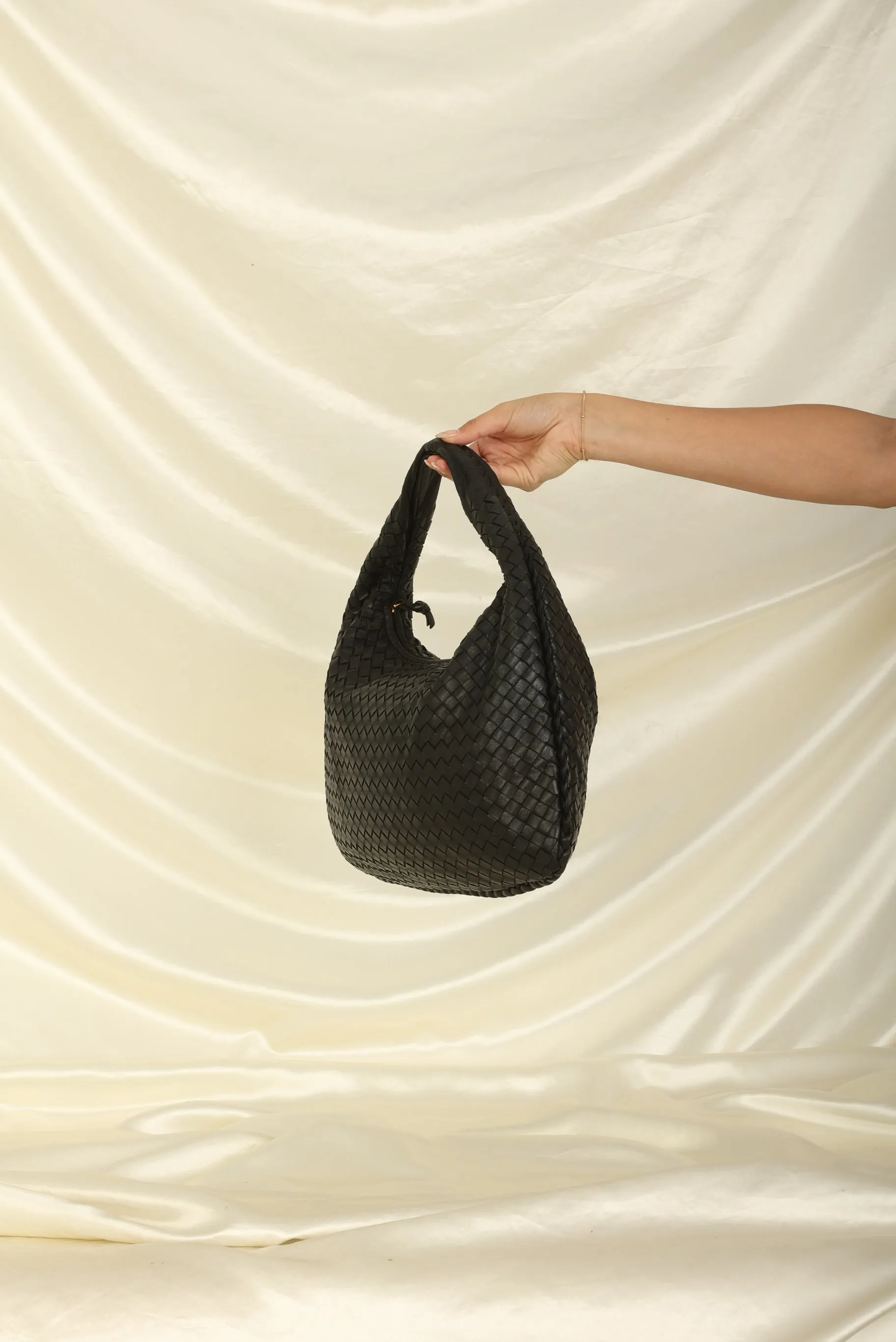 Bottega Veneta Intrecciato Small Hobo