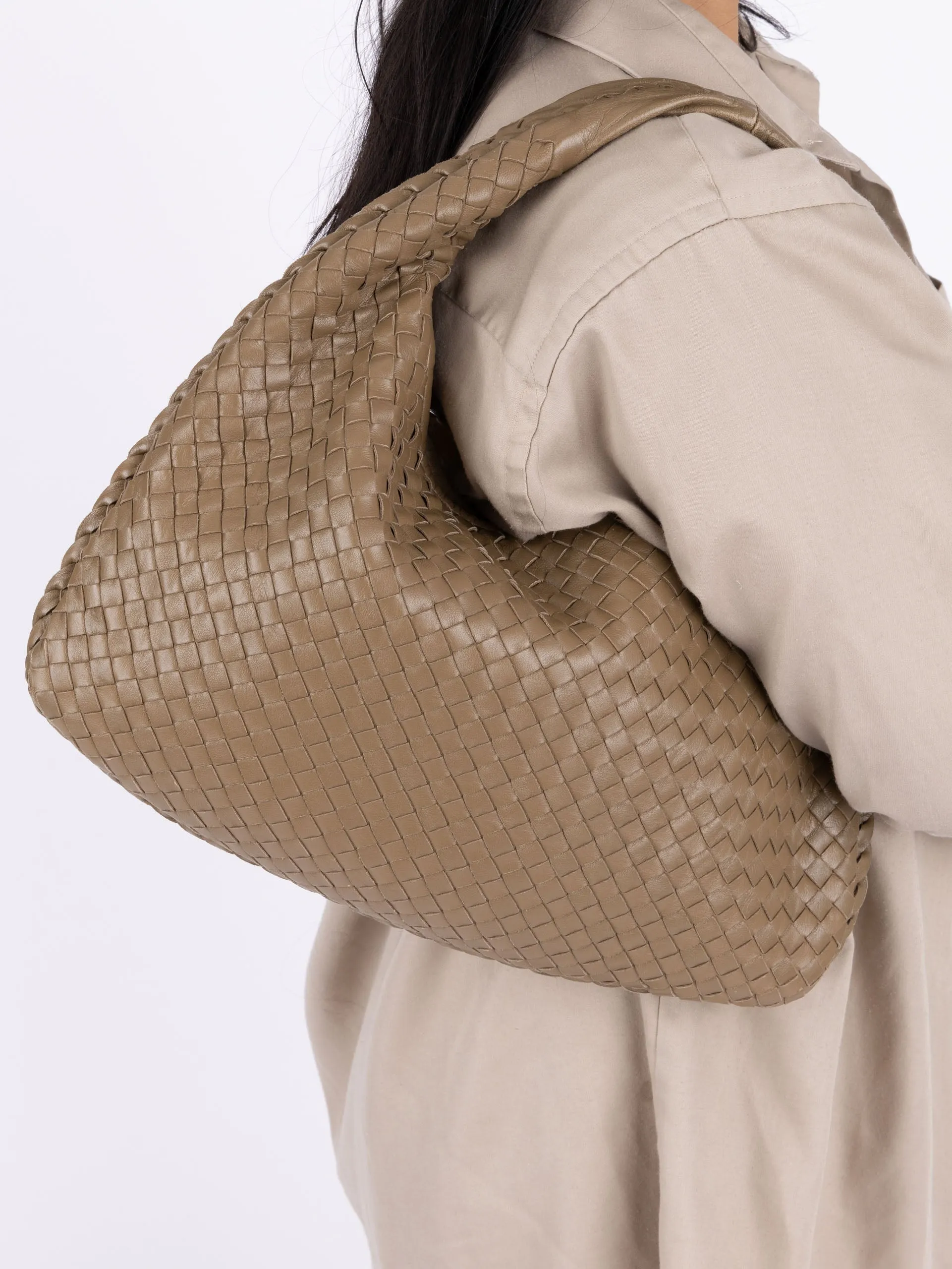 Bottega Veneta Intrecciato Small Hobo