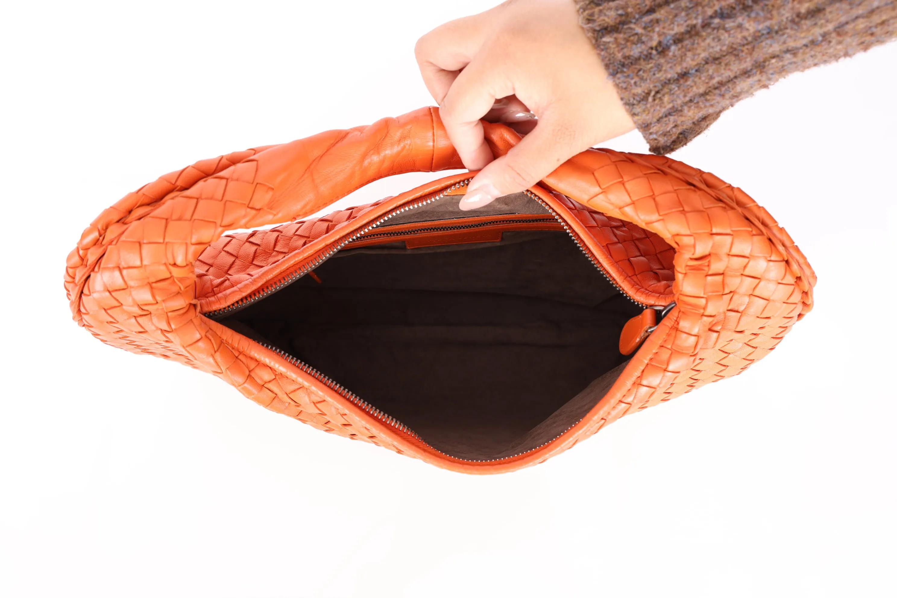 Bottega Veneta Intrecciato Small Hobo